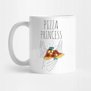 pizza princess Mug